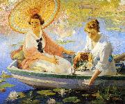 Colin Campbell Cooper Summer, Colin Campbell Cooper oil